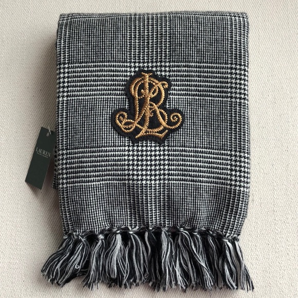 Ralph Lauren Other - GORGEOUS UNISEX RALPH LAUREN WOOL-BLEND SCARF